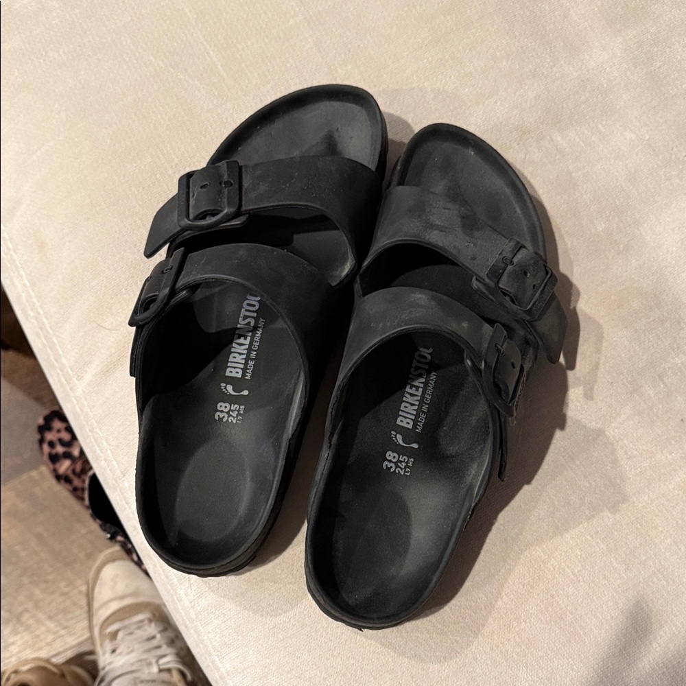Birkenstock Classic Black Slides